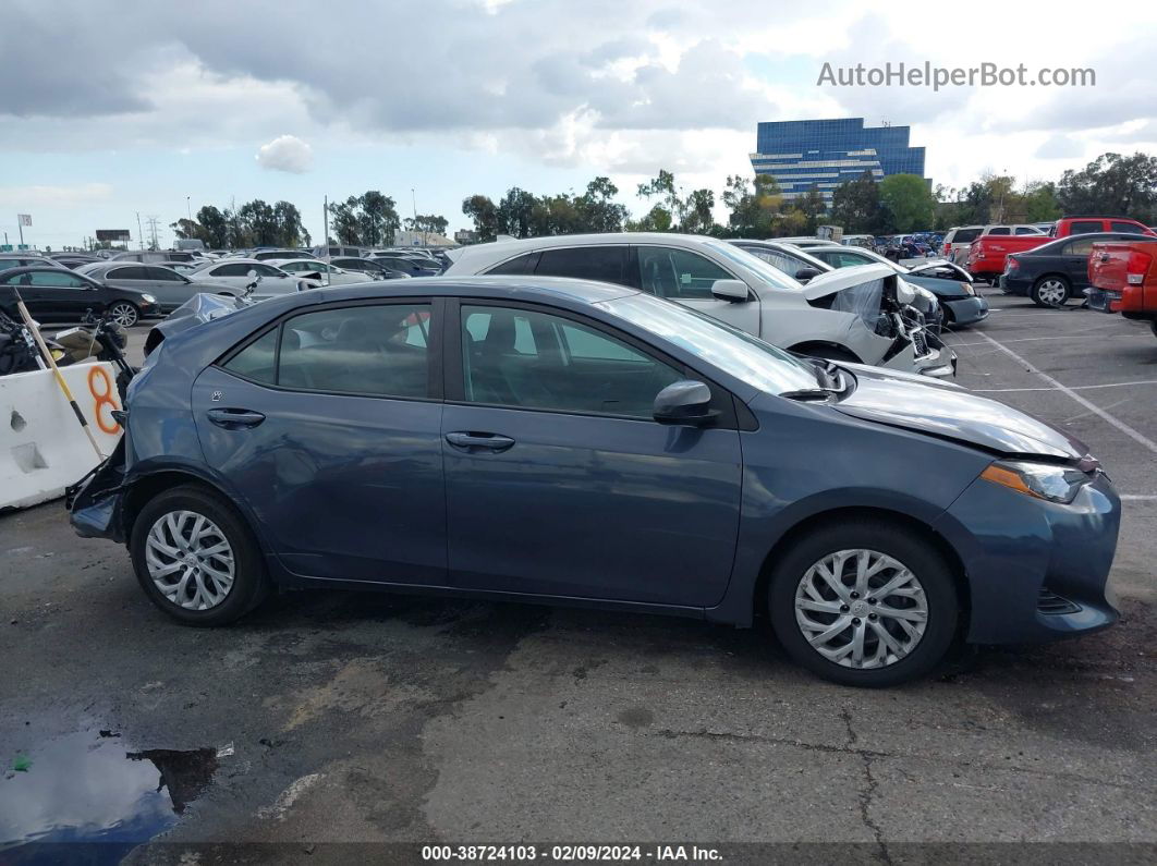 2019 Toyota Corolla Le Gray vin: 5YFBURHE6KP894550