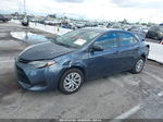 2019 Toyota Corolla Le Gray vin: 5YFBURHE6KP894550