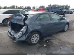 2019 Toyota Corolla Le Gray vin: 5YFBURHE6KP894550