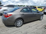 2019 Toyota Corolla L Gray vin: 5YFBURHE6KP895360