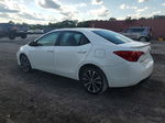 2019 Toyota Corolla L White vin: 5YFBURHE6KP897111