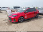 2019 Toyota Corolla L/le/se/xle/xse Red vin: 5YFBURHE6KP897674