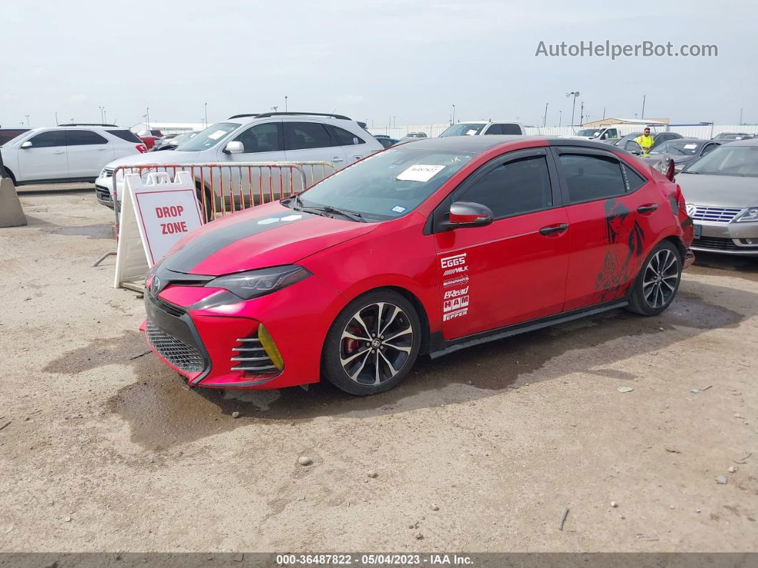 2019 Toyota Corolla L/le/se/xle/xse Красный vin: 5YFBURHE6KP897674