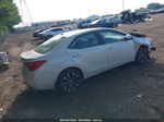 2019 Toyota Corolla Xse White vin: 5YFBURHE6KP914327