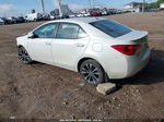 2019 Toyota Corolla Xse White vin: 5YFBURHE6KP914327