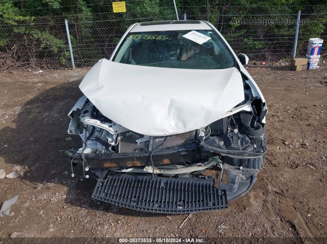 2019 Toyota Corolla Xse White vin: 5YFBURHE6KP914327