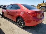 2019 Toyota Corolla L Red vin: 5YFBURHE6KP917146