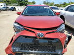 2019 Toyota Corolla L Red vin: 5YFBURHE6KP917146