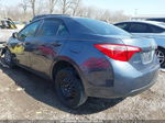 2019 Toyota Corolla Le Gray vin: 5YFBURHE6KP921519