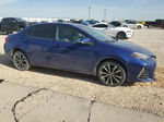 2019 Toyota Corolla L Blue vin: 5YFBURHE6KP923089