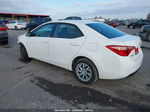 2019 Toyota Corolla Le White vin: 5YFBURHE6KP934402