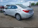 2019 Toyota Corolla Le Silver vin: 5YFBURHE6KP937770