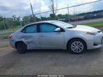 2019 Toyota Corolla Le Silver vin: 5YFBURHE6KP937770