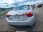 2019 Toyota Corolla Le Silver vin: 5YFBURHE6KP937770