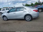 2019 Toyota Corolla Le Silver vin: 5YFBURHE6KP937770