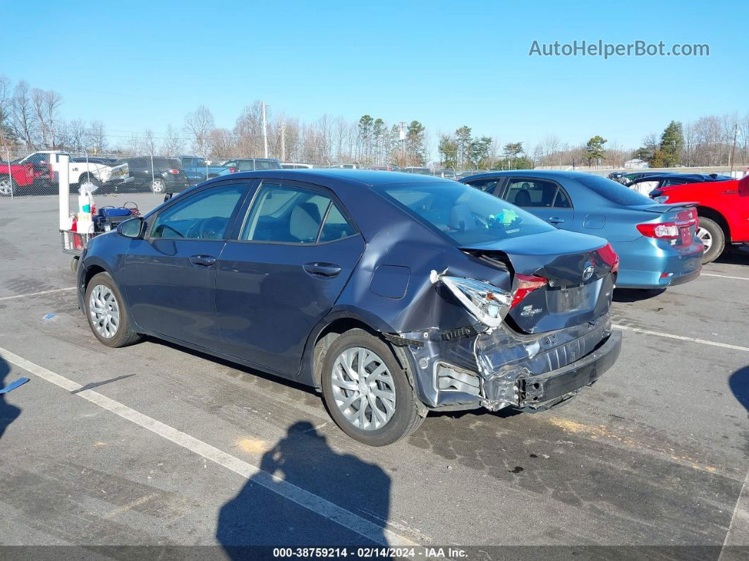 2019 Toyota Corolla Le Серый vin: 5YFBURHE6KP939602