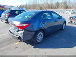 2019 Toyota Corolla Le Gray vin: 5YFBURHE6KP939602