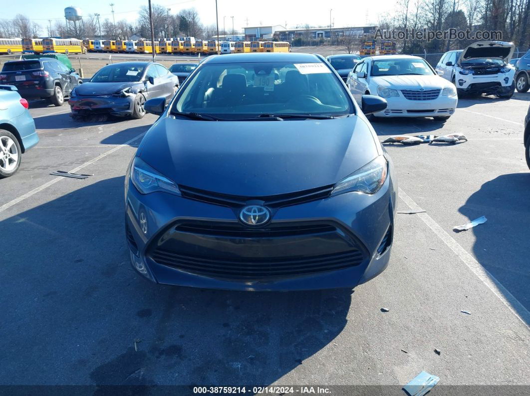 2019 Toyota Corolla Le Gray vin: 5YFBURHE6KP939602