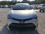 2019 Toyota Corolla L Silver vin: 5YFBURHE6KP943035