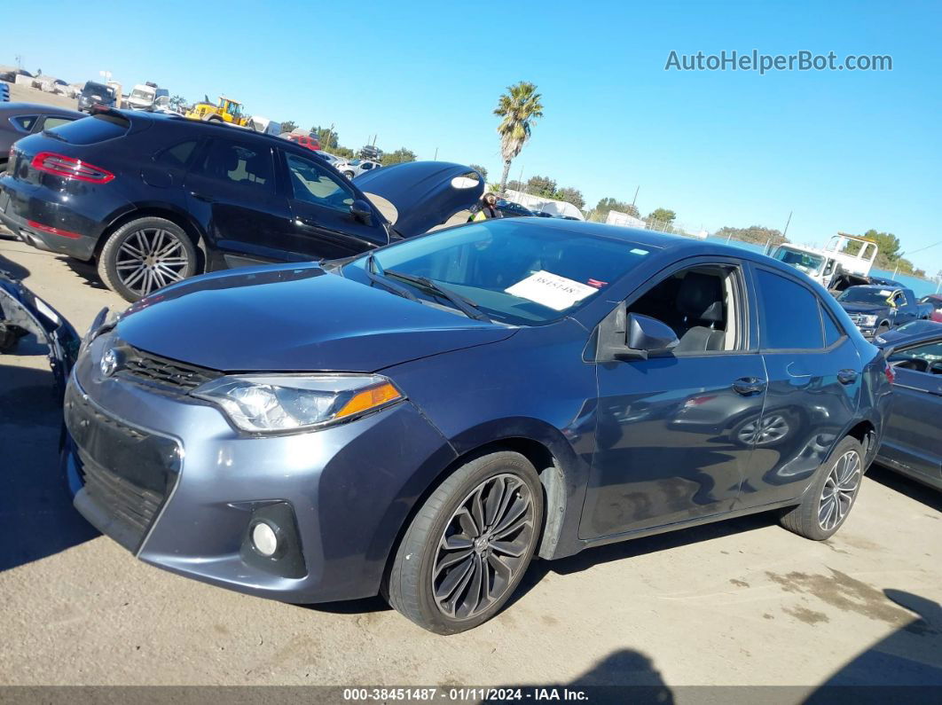 2014 Toyota Corolla S Premium Gray vin: 5YFBURHE7EP011219