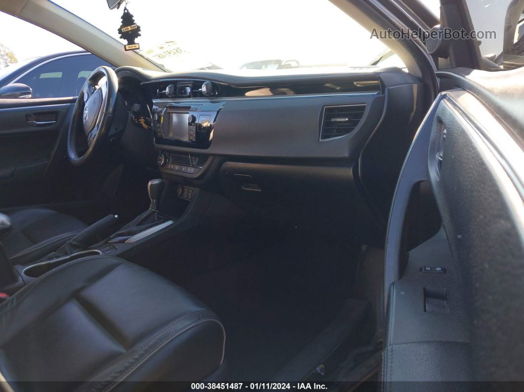 2014 Toyota Corolla S Premium Серый vin: 5YFBURHE7EP011219