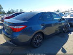 2014 Toyota Corolla S Premium Серый vin: 5YFBURHE7EP011219