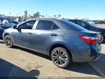 2014 Toyota Corolla S Premium Gray vin: 5YFBURHE7EP011219