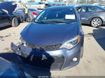 2014 Toyota Corolla S Premium Gray vin: 5YFBURHE7EP011219