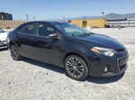 2014 Toyota Corolla L Black vin: 5YFBURHE7EP017182