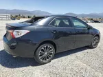 2014 Toyota Corolla L Black vin: 5YFBURHE7EP017182