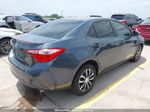 2014 Toyota Corolla S Gray vin: 5YFBURHE7EP020194