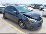 2014 Toyota Corolla S Gray vin: 5YFBURHE7EP020194