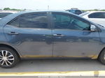 2014 Toyota Corolla S Gray vin: 5YFBURHE7EP020194