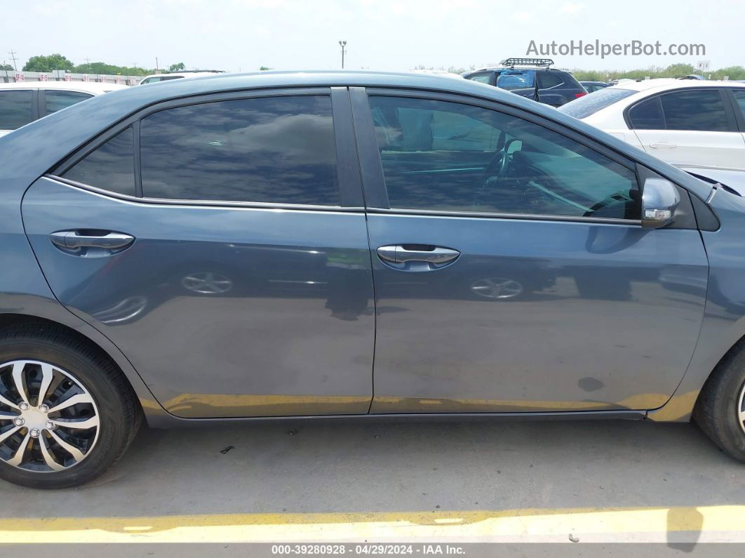 2014 Toyota Corolla S Gray vin: 5YFBURHE7EP020194