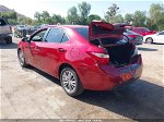 2014 Toyota Corolla Le Plus Red vin: 5YFBURHE7EP033155