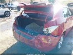 2014 Toyota Corolla Le Plus Red vin: 5YFBURHE7EP033155