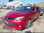 2014 Toyota Corolla Le Plus Red vin: 5YFBURHE7EP033155