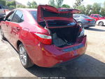 2014 Toyota Corolla Le Plus Red vin: 5YFBURHE7EP033155