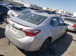 2014 Toyota Corolla L Silver vin: 5YFBURHE7EP059187