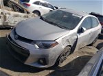 2014 Toyota Corolla L Серебряный vin: 5YFBURHE7EP059187