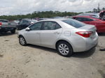 2014 Toyota Corolla L Silver vin: 5YFBURHE7EP071808