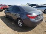 2014 Toyota Corolla L Gray vin: 5YFBURHE7EP072604