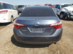 2014 Toyota Corolla L Gray vin: 5YFBURHE7EP072604