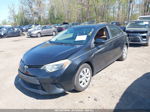 2014 Toyota Corolla Le Черный vin: 5YFBURHE7EP117797