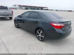 2014 Toyota Corolla S Black vin: 5YFBURHE7EP126774