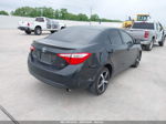 2014 Toyota Corolla S Black vin: 5YFBURHE7EP126774