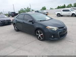 2014 Toyota Corolla S Black vin: 5YFBURHE7EP126774