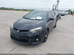 2014 Toyota Corolla S Black vin: 5YFBURHE7EP126774