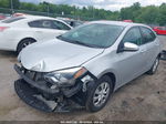 2014 Toyota Corolla L Silver vin: 5YFBURHE7EP140254