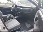 2014 Toyota Corolla L Серебряный vin: 5YFBURHE7EP140254